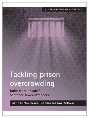 cover image of Tackling prison overcrowding